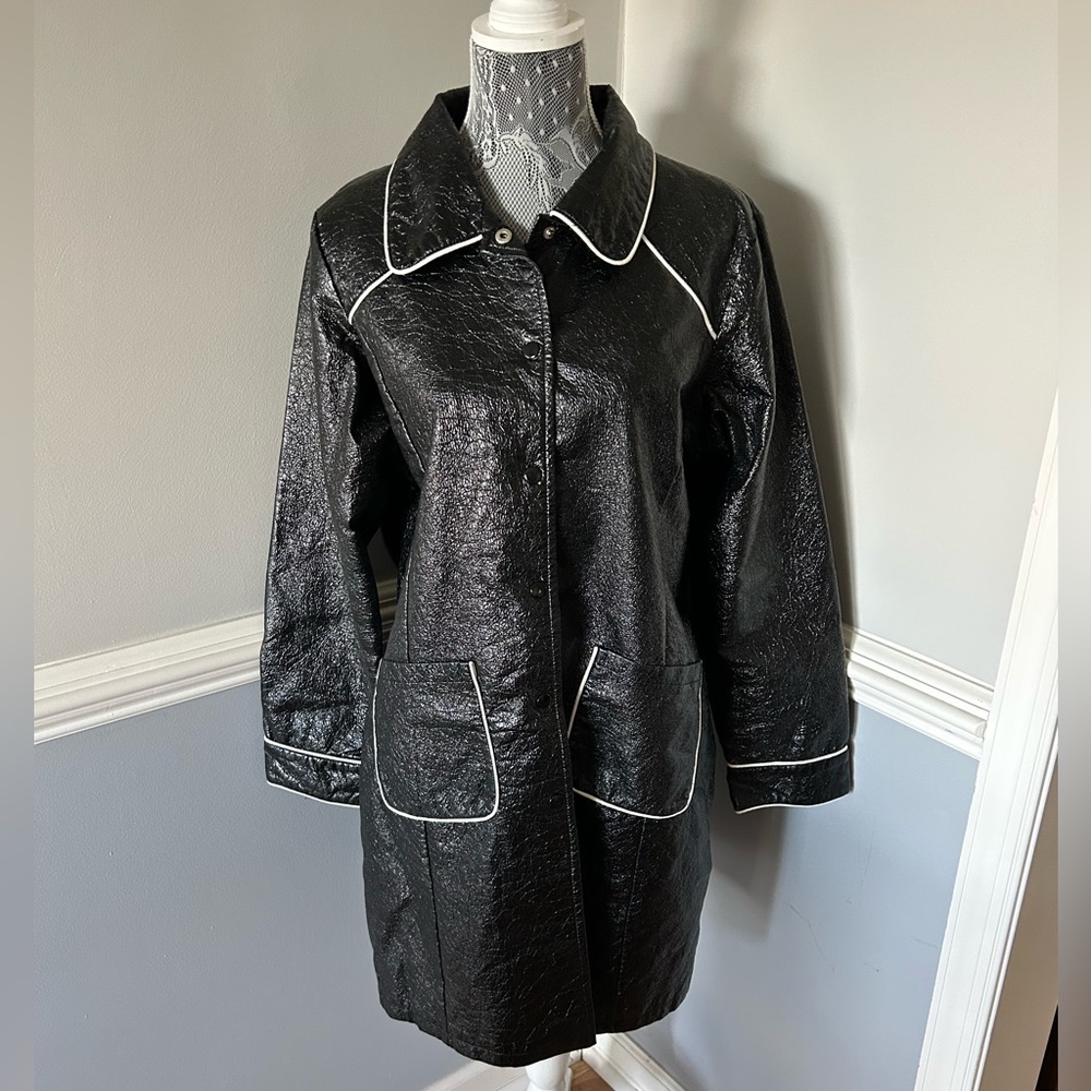Juniors Vintage Rain Jacket Size XL